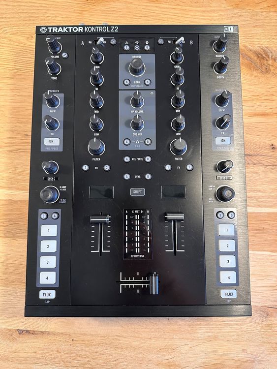 Native Instruments Traktor Kontrol Z2 (Gebraucht) in Winterthur für CHF ...