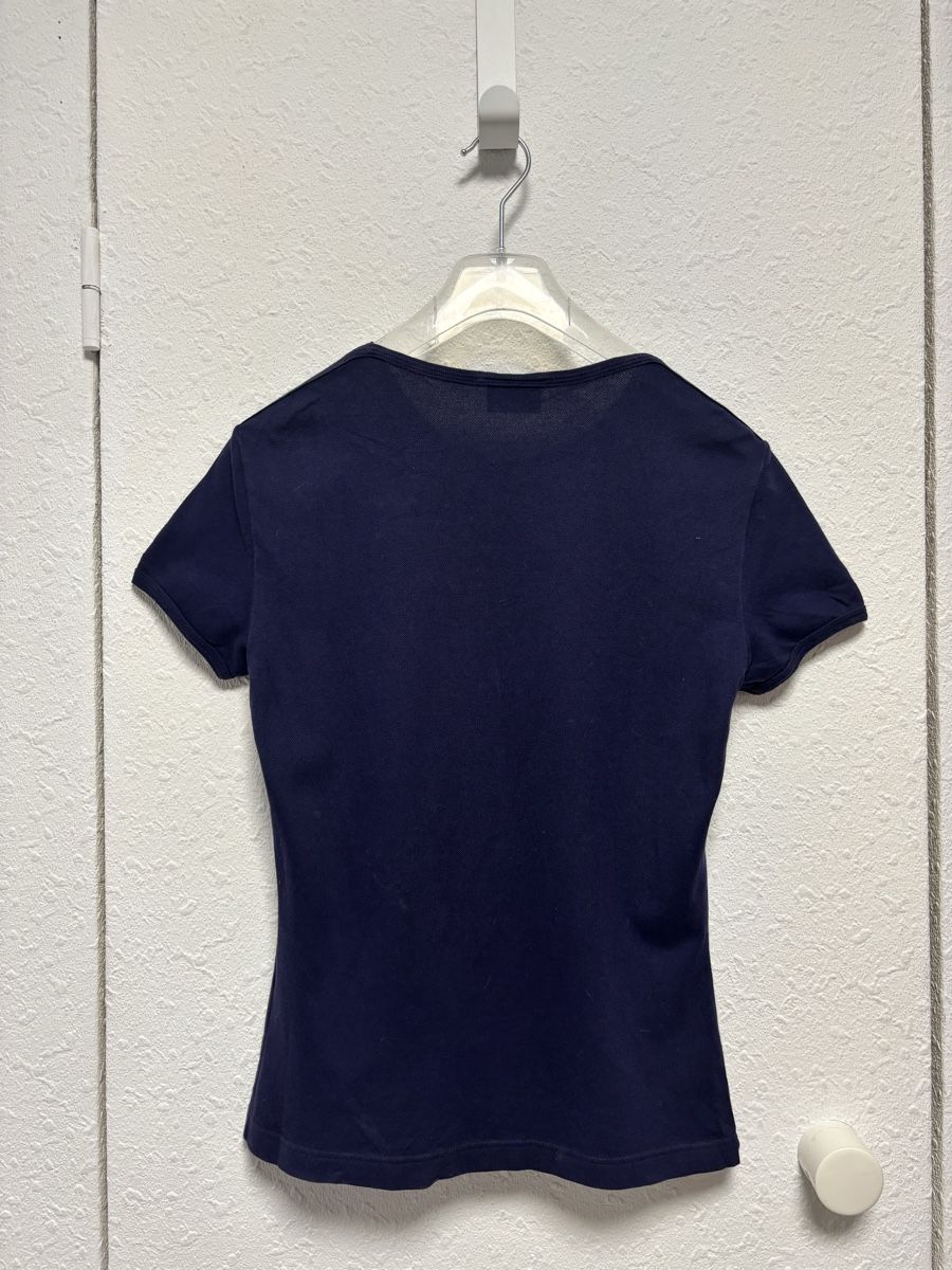 Lacoste T-shirt: Lacoste T-Shirt marine Gr. 40 – Usato da Bottmingen venduto da ana_5hrv 3