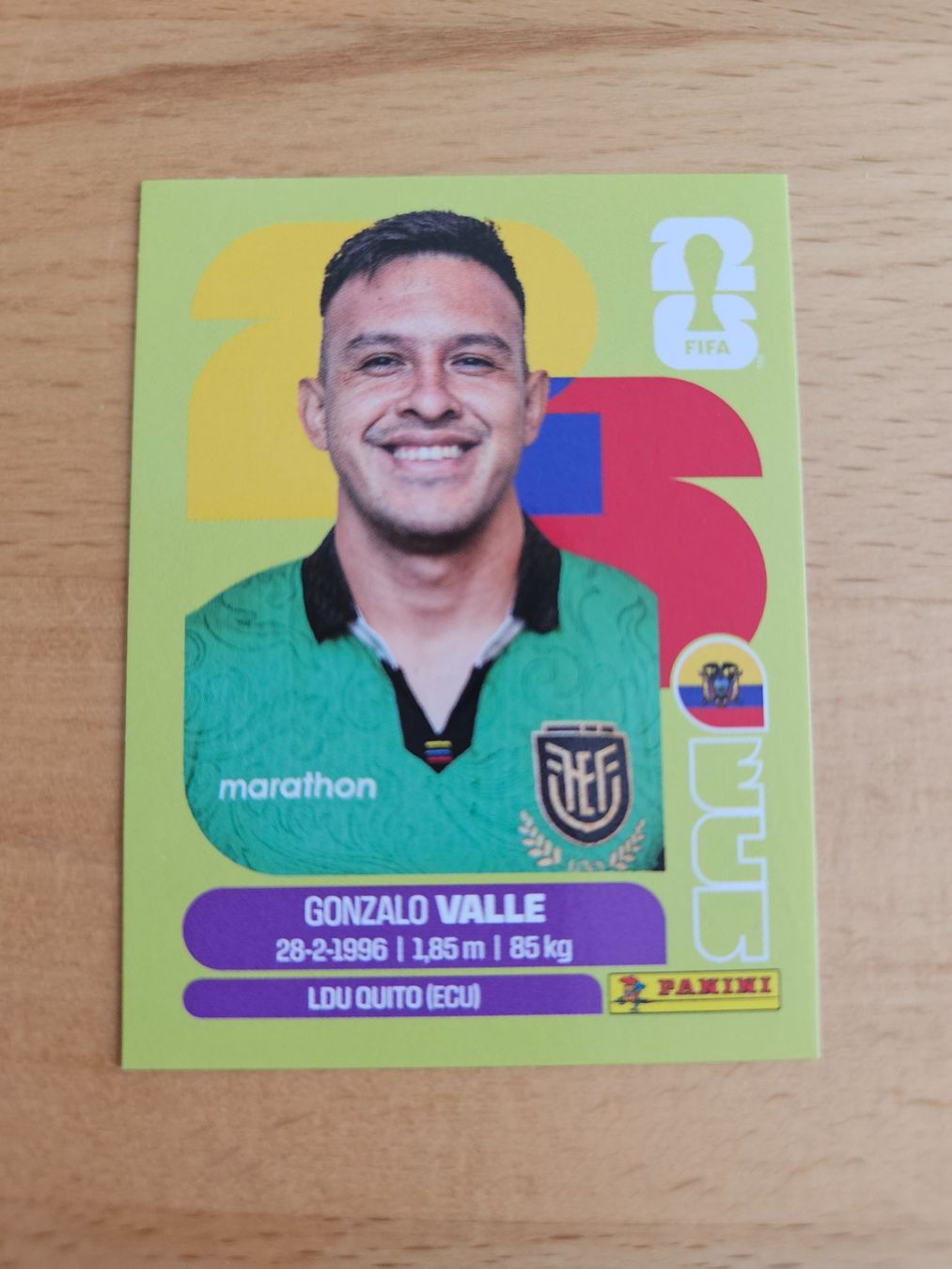 Panini Carte collezionabili: Panini WM 2026 ECU 3 – Nuovo (secondo la descrizione) da Winterthur venduto da melac