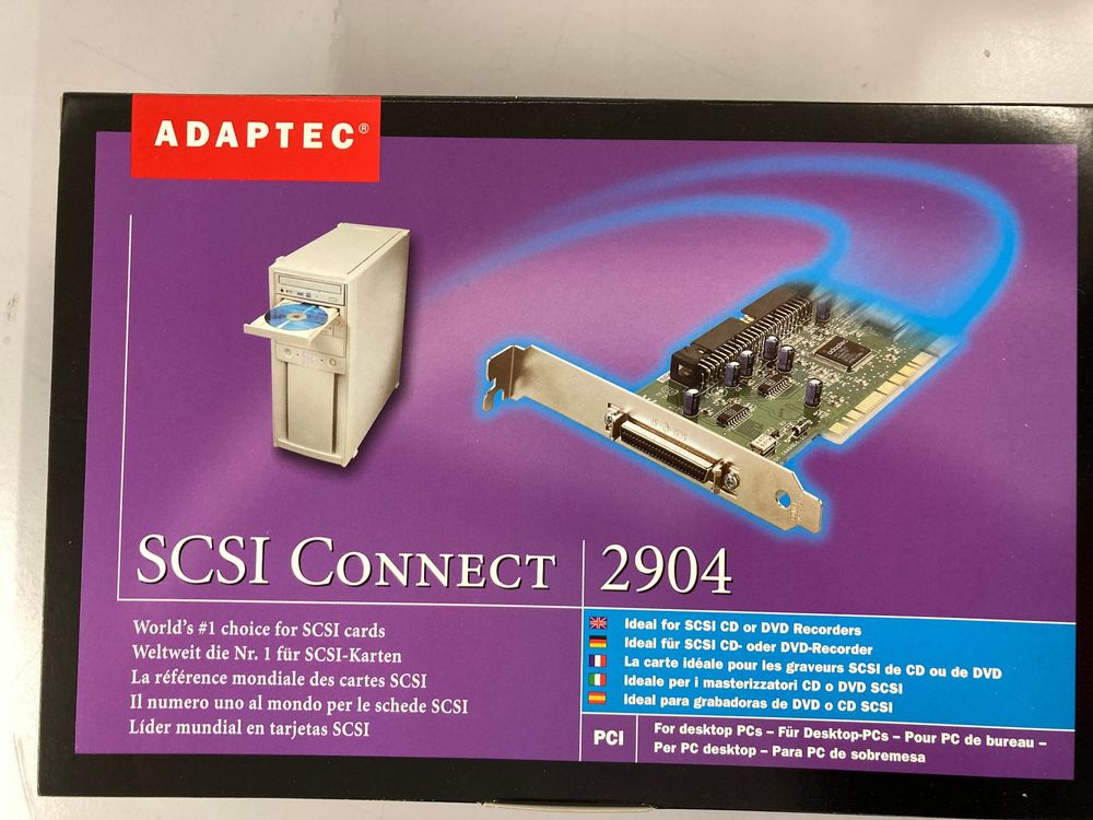 Adaptec SCSIKarte 2904 PCI Kaufen auf Ricardo