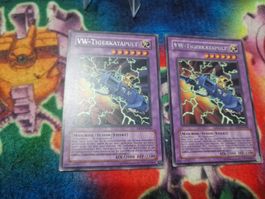 Yu-Gi-Oh Karten VW-Tigerkatapult 2 Stück DP2-DE016