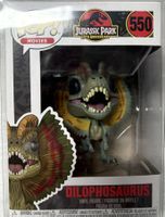 Funko Pop Movies - 550 - Jurassic Park - Dilophosaurus