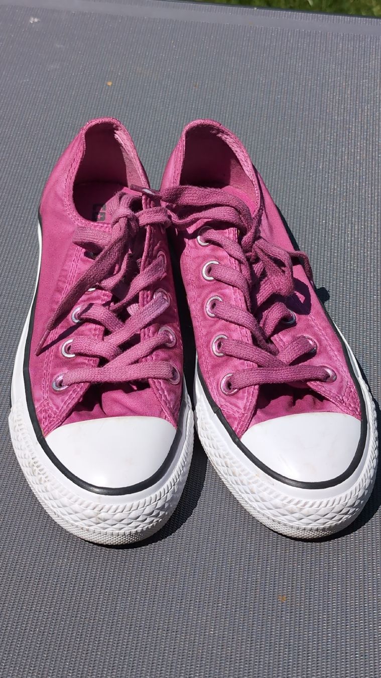 Converse Scarpe da donna: Converse All*Star Gr. 36 Sonderfarbe – Nuovo (secondo la descrizione) da Rüfenach AG venduto da sen_vbz6 1
