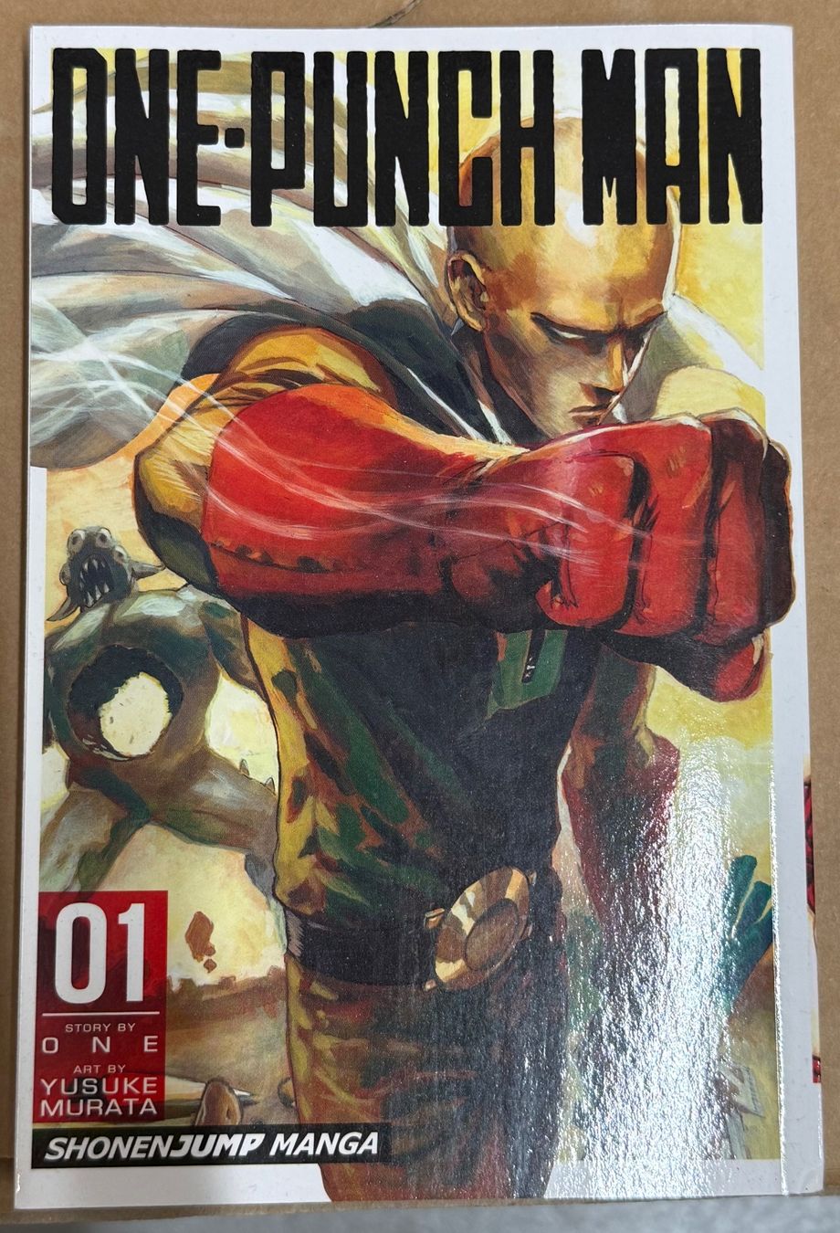 Comics: One Punch Man Vol 1 EN – Gebraucht aus Zürich von MegaYaranaika