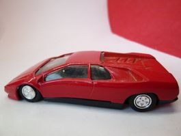 ab  3.--   Lamborghini Diablo - rot  made in China 1991