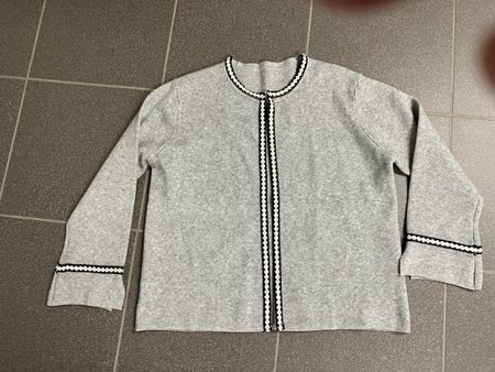 Bolero strickjacke gr.38