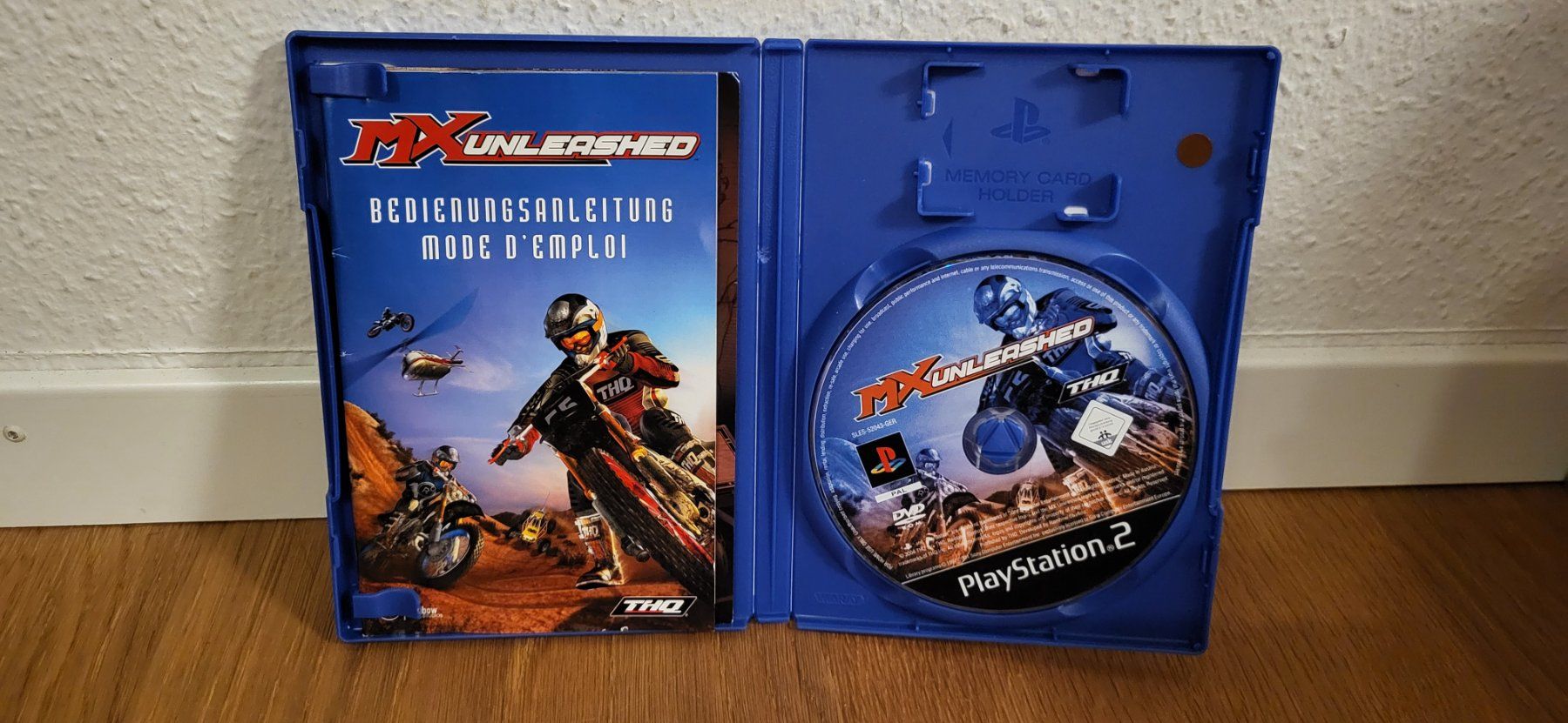 Sony Giochi: PS 2 - MX Unleashed – Usato da Münsingen venduto da DigitaleSpielecke 2