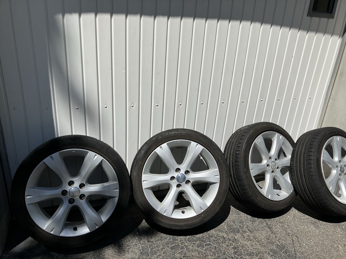 Subaru Felgen: Subaru Alu Felgen – Gebraucht aus Zürich von ylluw50 1
