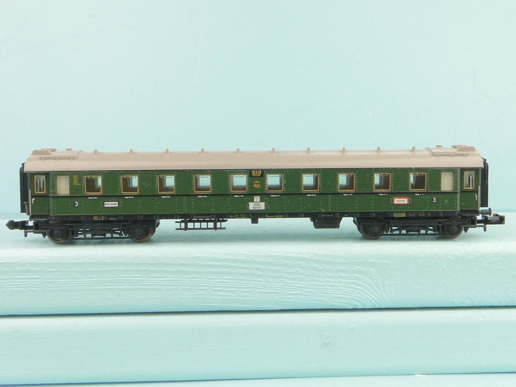 Trix Modelleisenbahnen: Minitrix DRG Schnellzug Set, 6-teilig – Gebraucht aus Bülach von Albitrain 9