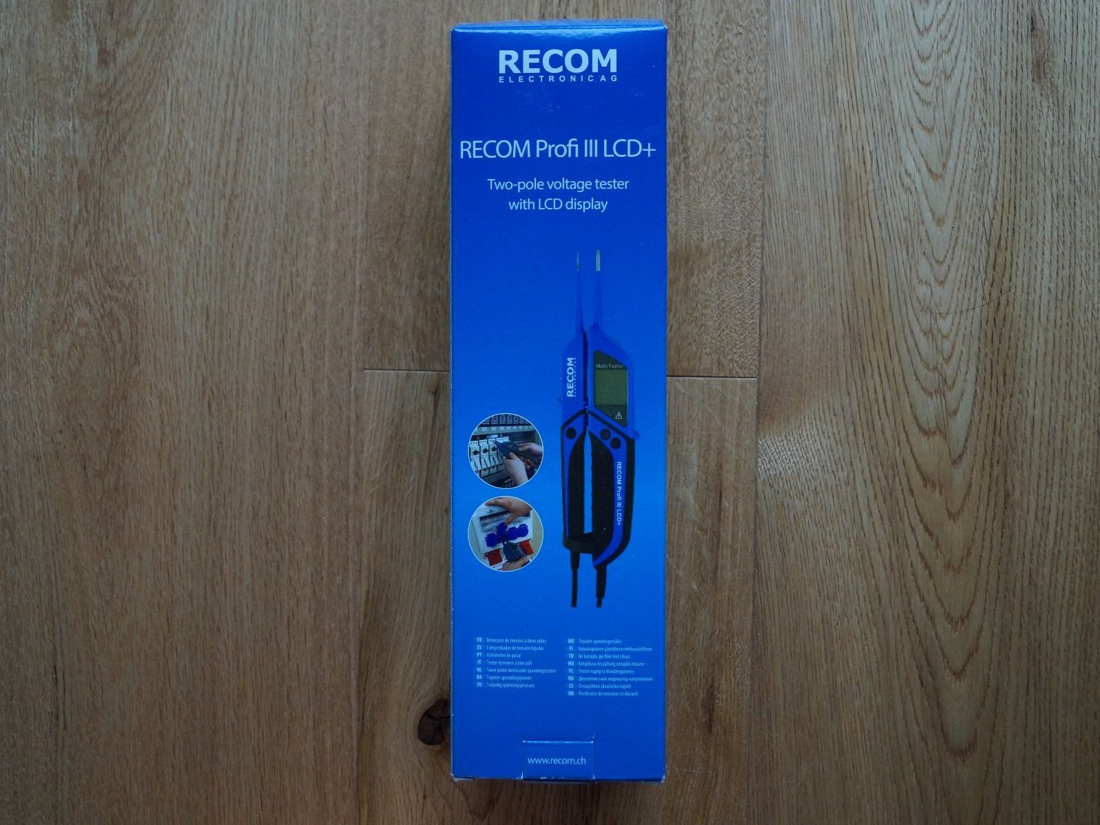 Misurare: RECOM Profi lll LCD+ OVP – Usato da Aarburg venduto da 2..0 3