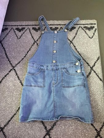 Jupe salopette jeans  fille esprit 164