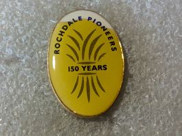 Ansteckpin 153: 150 Years Rochdale Pioneers