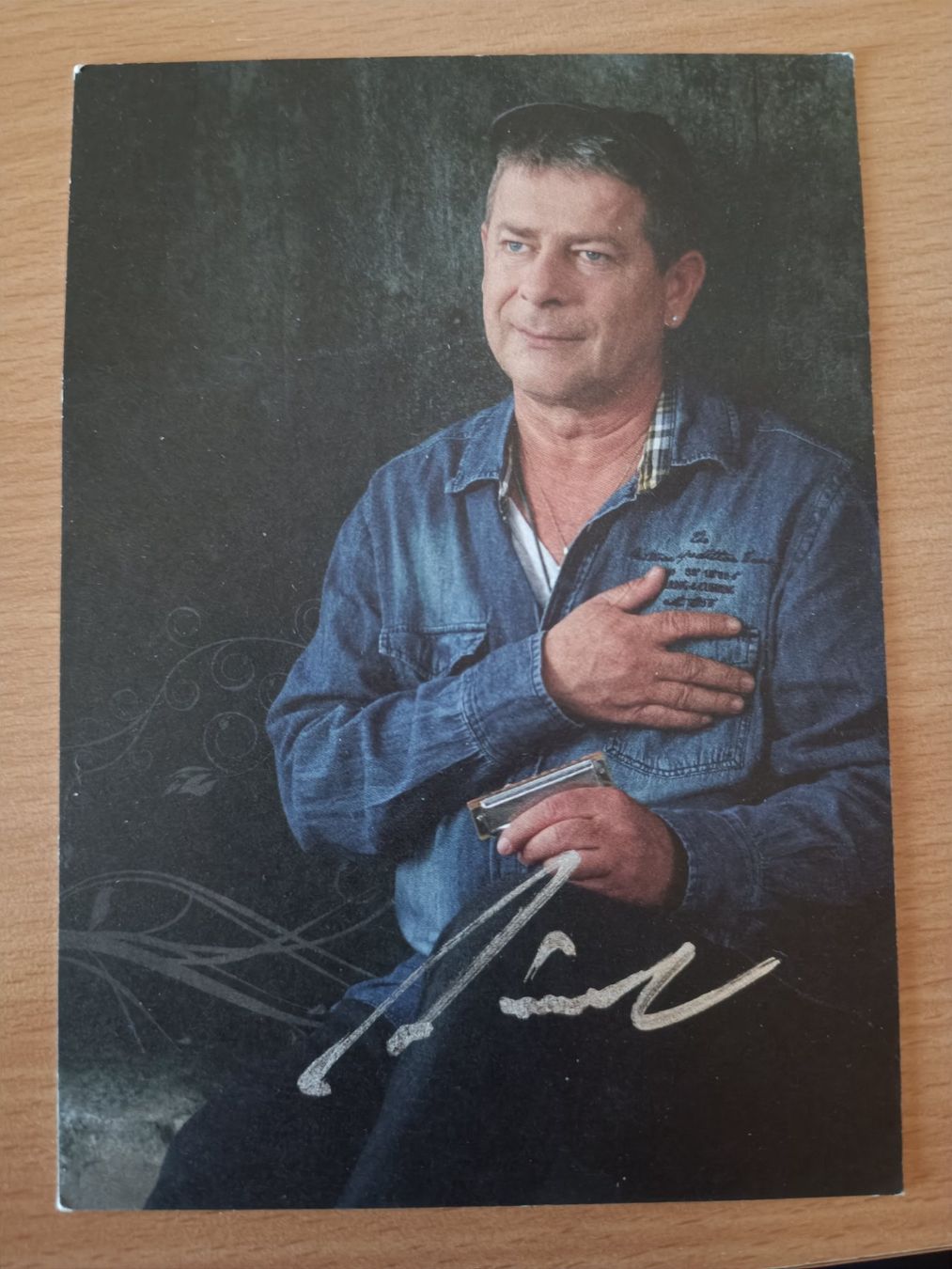 Autographes: Michael Hirte - handsignierte Autogrammkarte – D'occasion à Menziken par Artographs