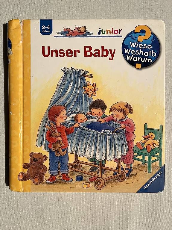 Libri: Ravensburger Junior "Unser Baby" – Usato da Kirchberg BE venduto da qualle01