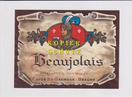 Etikette - Beaujolais /bd