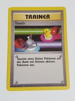 Pokémon Trainer Tausch Karte 1999