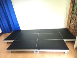 Starville Bühnensystem 8 Elemente 0.5x1m mit Zubehör