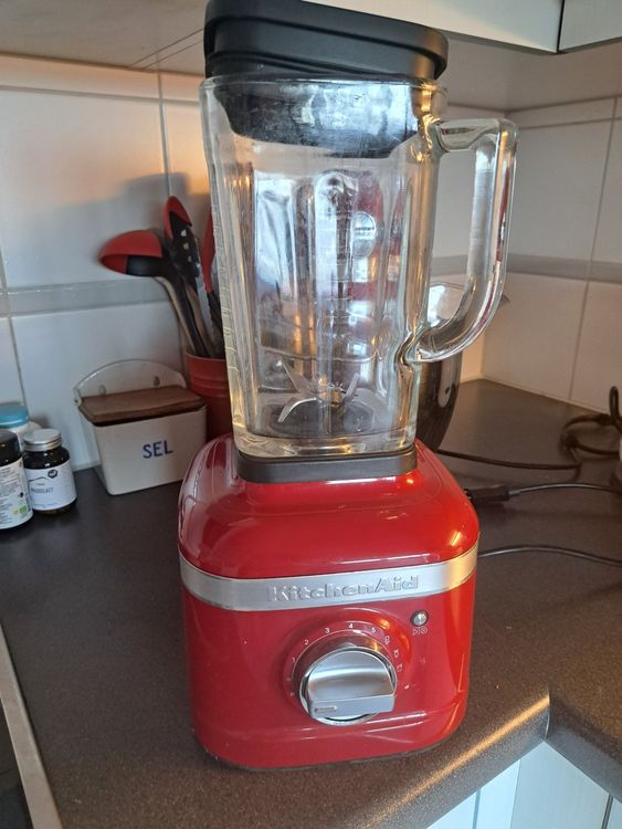 Kitchenaid Blender K400 Artisan rouge Kaufen auf Ricardo
