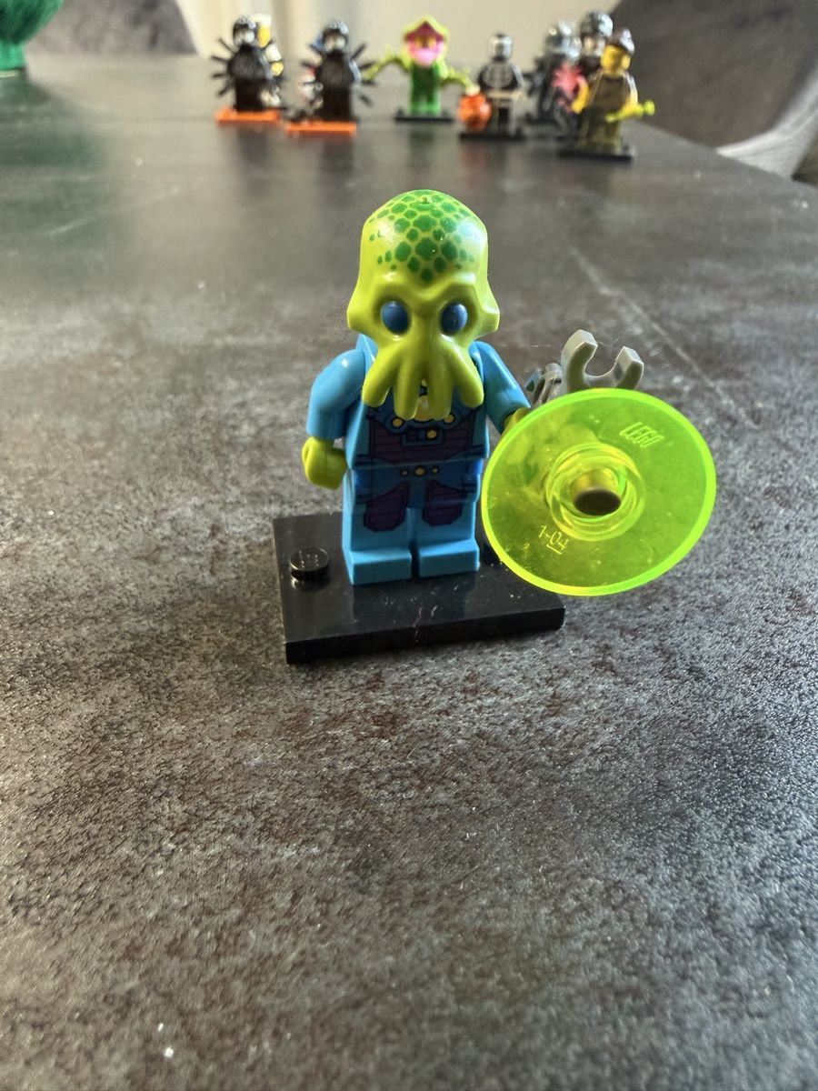 Lego Statuette: Lego Alien Trooper Minifigures Serie 13 – Nuovo (secondo la descrizione) da Wettingen venduto da NickInc 1