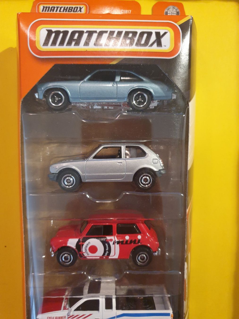 Matchbox Modellini d'auto: Matchbox 5er Pack MBX RETRO – Nuovo e nell'imballaggio originale da Oftringen venduto da Rotor 9