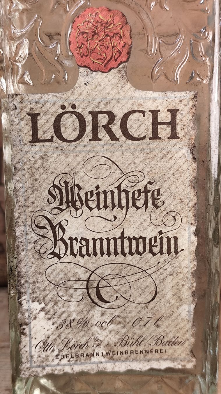 Bevande alcoliche: Weinhefe-Branntwein, Vintage – Nuovo (secondo la descrizione) da Büsserach venduto da Vintage-vins