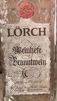 Weinhefe-Branntwein, Vintage
