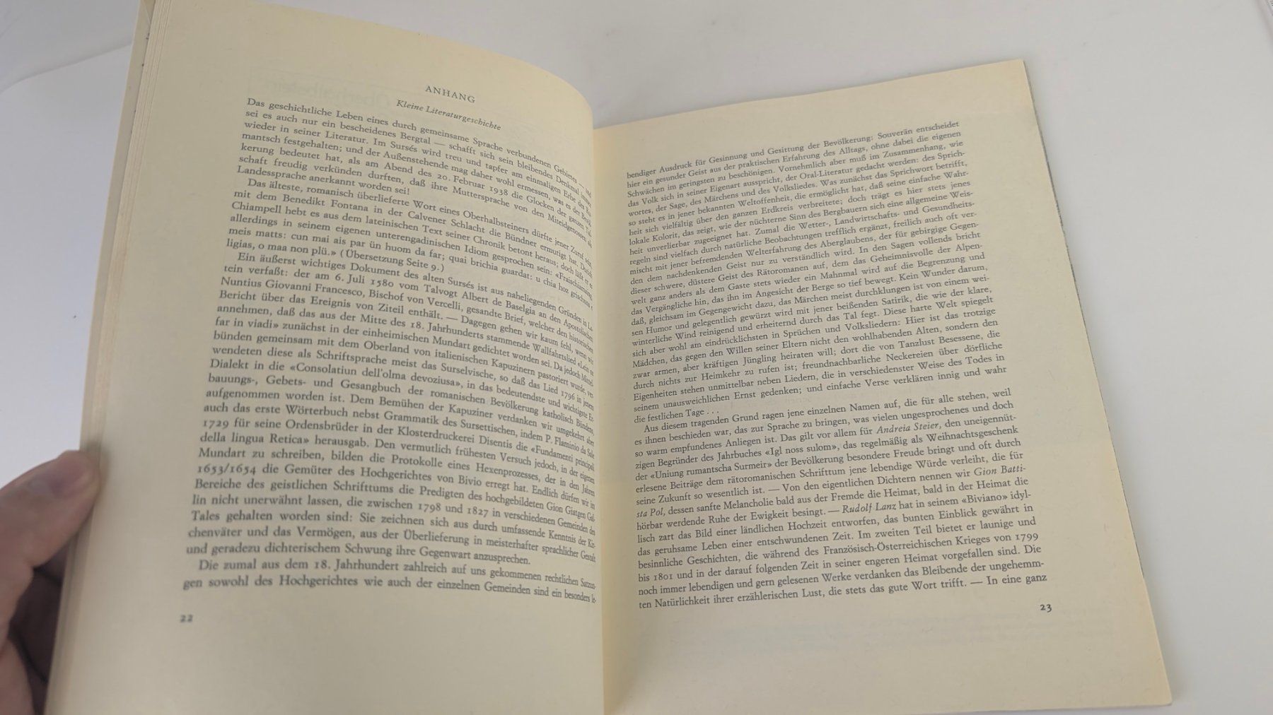 Libri: Schweizer Heimatbücher: Das Oberhalbstein 1965 – Usato da Zürich venduto da axolottchen 7