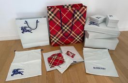Original Burberry Geschenkboxen Set