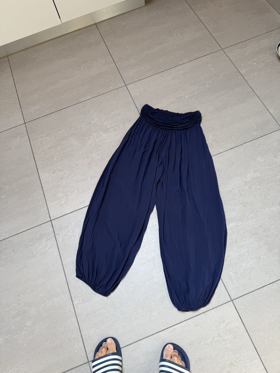Pantalons: Boho Pumphose aus Italien  – Neuf (Voir description) à Sigriswil par ck56