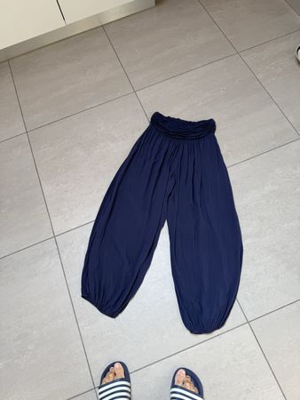 Boho Pumphose aus Italien 