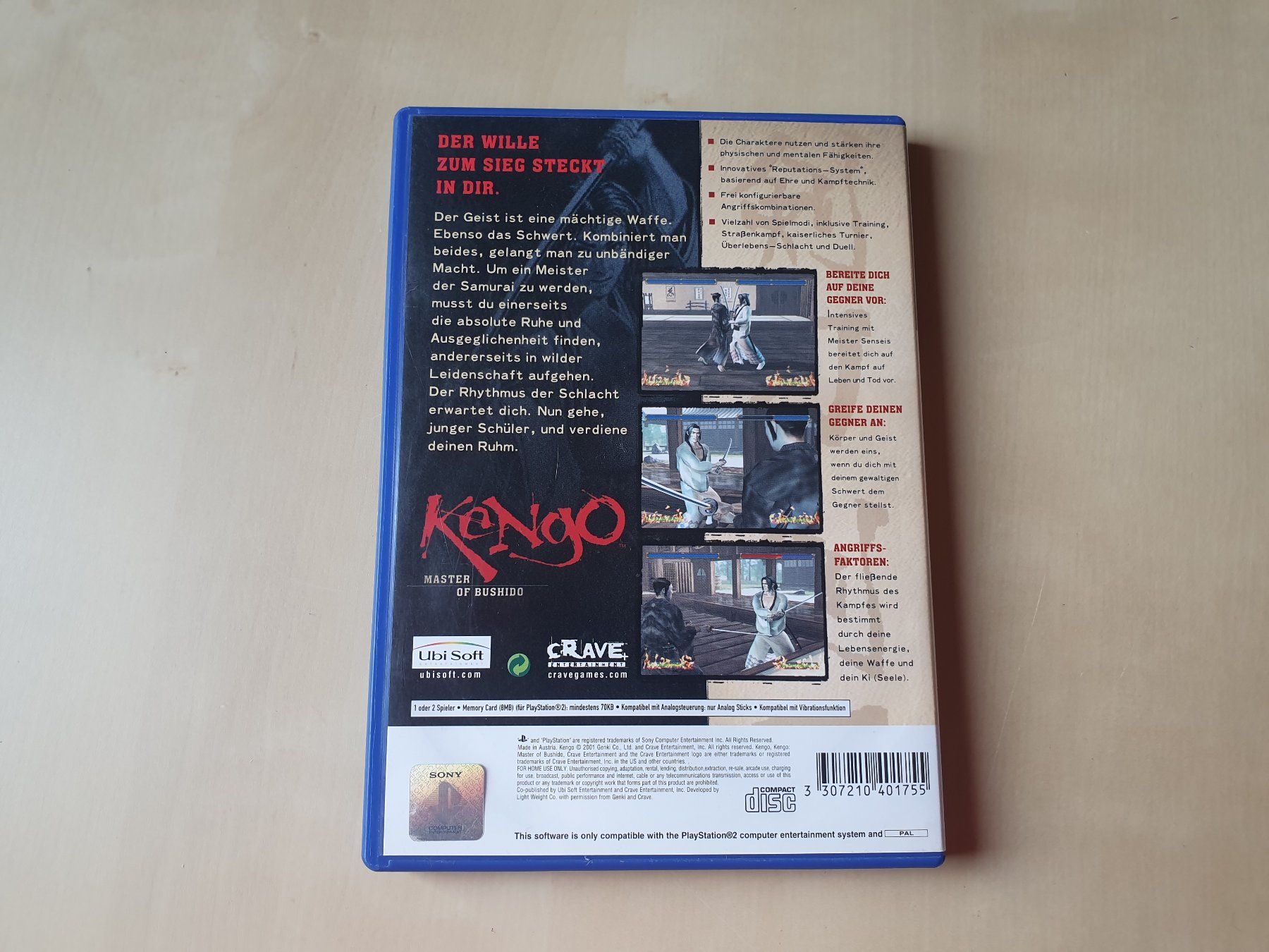 Sony Giochi: Kengo Master of Bushido – Usato da Stansstad venduto da collectorsshop 1