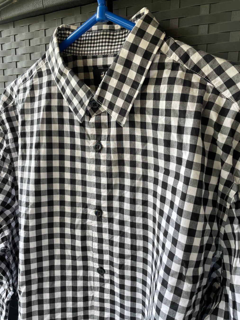 H&M Hemden: H&M - Regular Checkered Shirt – Gebraucht aus Chiasso von Er_Mon 2