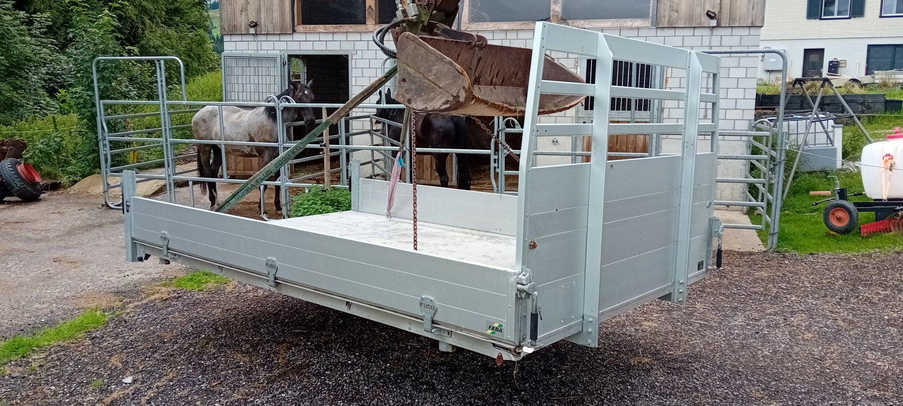 Véhicules utilitaires: Alubrücke – Défectueux à Escholzmatt par GTR10