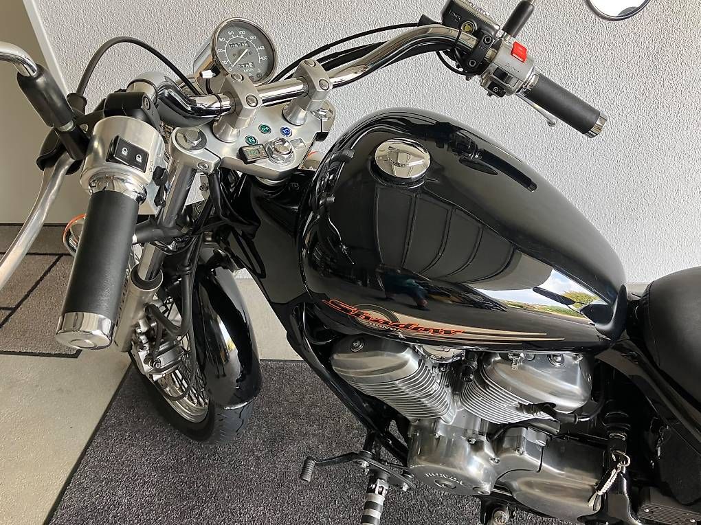 Honda Chopper: Honda Shadow VT 600 – Gebraucht aus Herznach von bugi76 1