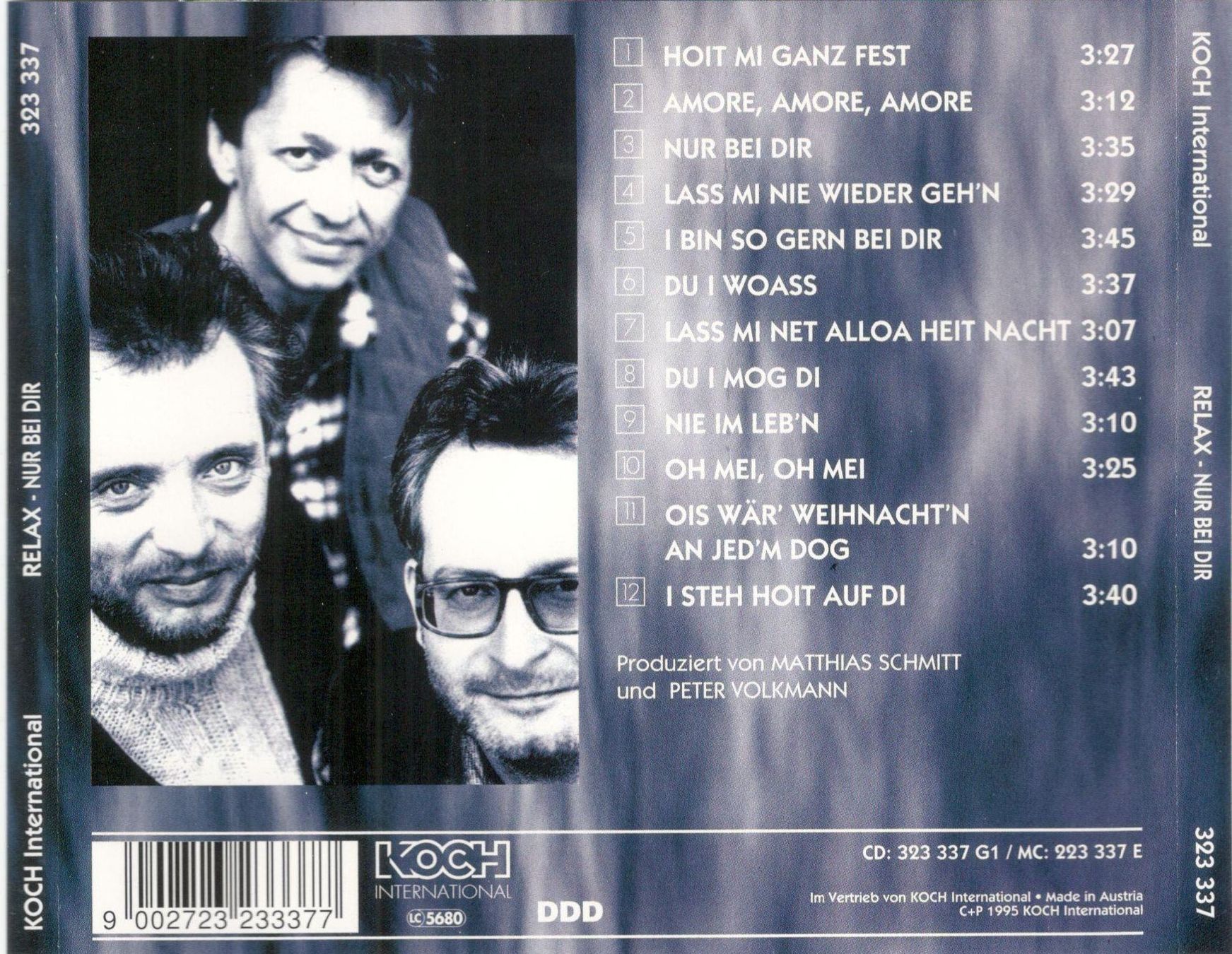 CDs: Relax CD  Nur Bei Dir CD – Gebraucht aus St. Margarethen TG von Smiley-Face 1