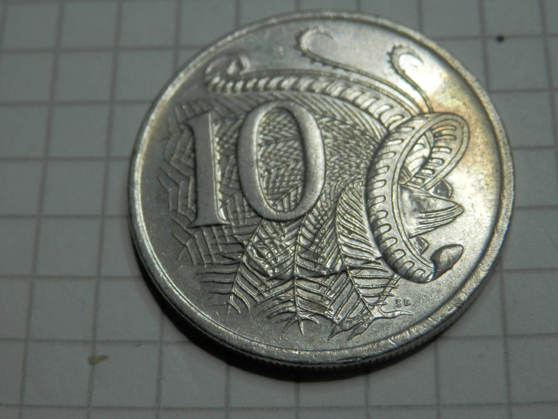 Toutes les monnaies: Australien 10 Cent, 2001 – D'occasion à Weiach par weiach81 1