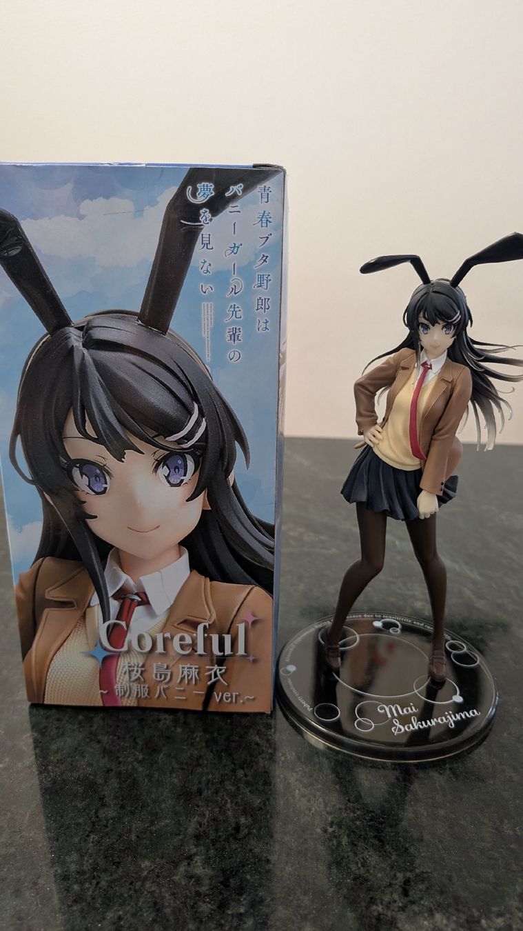 Statuette: Anime Figur Mai Sakurajima Coreful ver. – Usato da Wettingen venduto da sat_5dh5 3