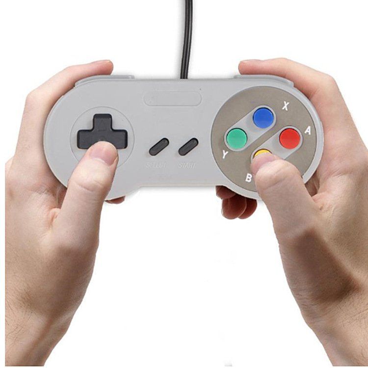 Controller: USB-Controller SNES NES Spiele Gamepad für Windows-PC Mac – Nuovo (secondo la descrizione) da Kirchdorf AG venduto da Apost008 7