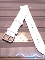 Bracelet de montre en cuir de veau souple 20 mm  unisex