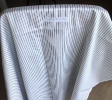 Grosse Stoffe mit Streifen  Baumwolle/Polyester