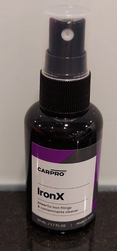 Pflegeprodukte: Flugrostentferner IronX CarPro 50ml – Neu und originalverpackt aus Rufi von Rajo2