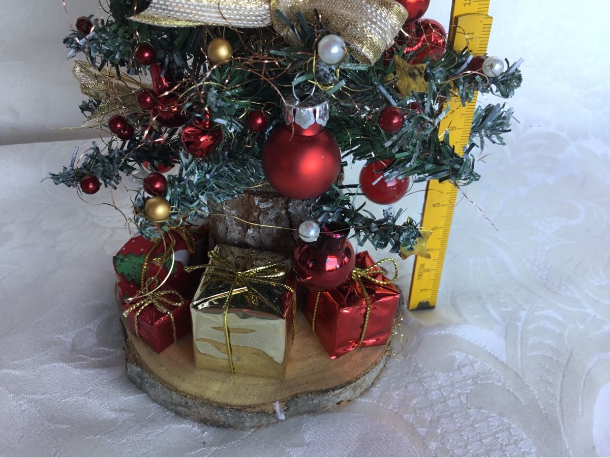 Tutte le decorazioni: Weihnachtsbaum mit Glas Schmuck – Usato da St. Gallen venduto da chamilla 4