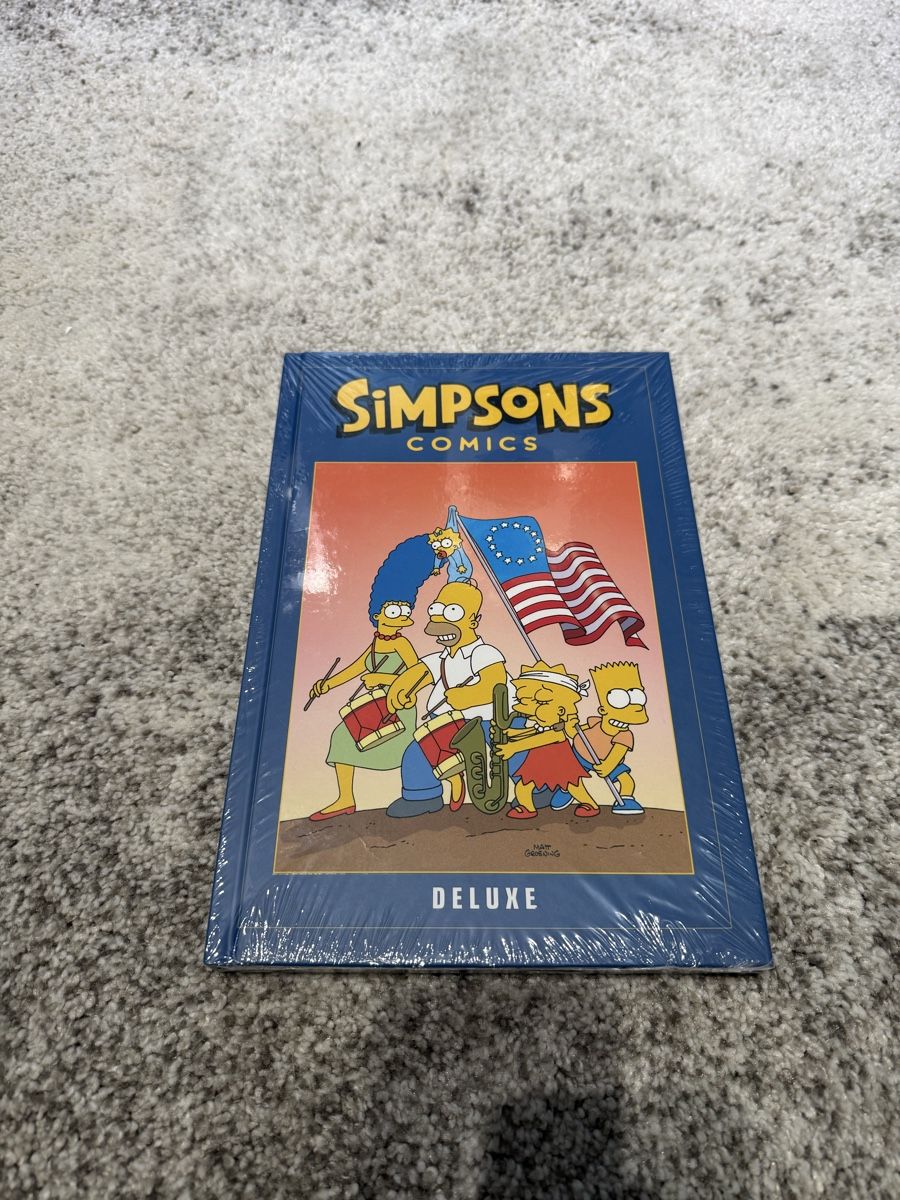 Fumetti: SIMPSONS COMICS DELUXE Band 4 – Nuovo e nell'imballaggio originale da Frauenfeld venduto da Loriseract