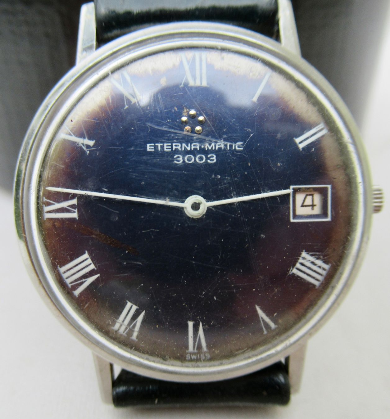 Eterna Uhren: Armband Uhr Eterna Matic 3003 Swiss – Gebraucht aus Bern von Colligentes 4
