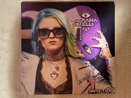 SERAINA TELLI - Simple Talk - RAR / Vinyl Signed MINT