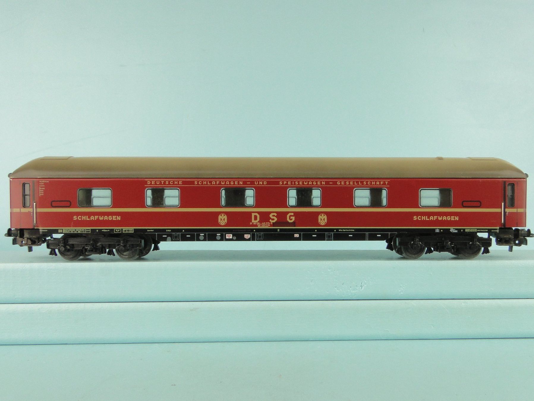 Märklin Modellini di ferrovie: Märklin 4064 DSG Schlafwagen – Usato da Bülach venduto da cann11 5