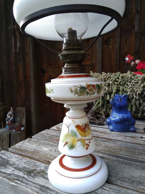 Lampes: Petroleumlampe – D'occasion à Langnau i. E. par Li20 1