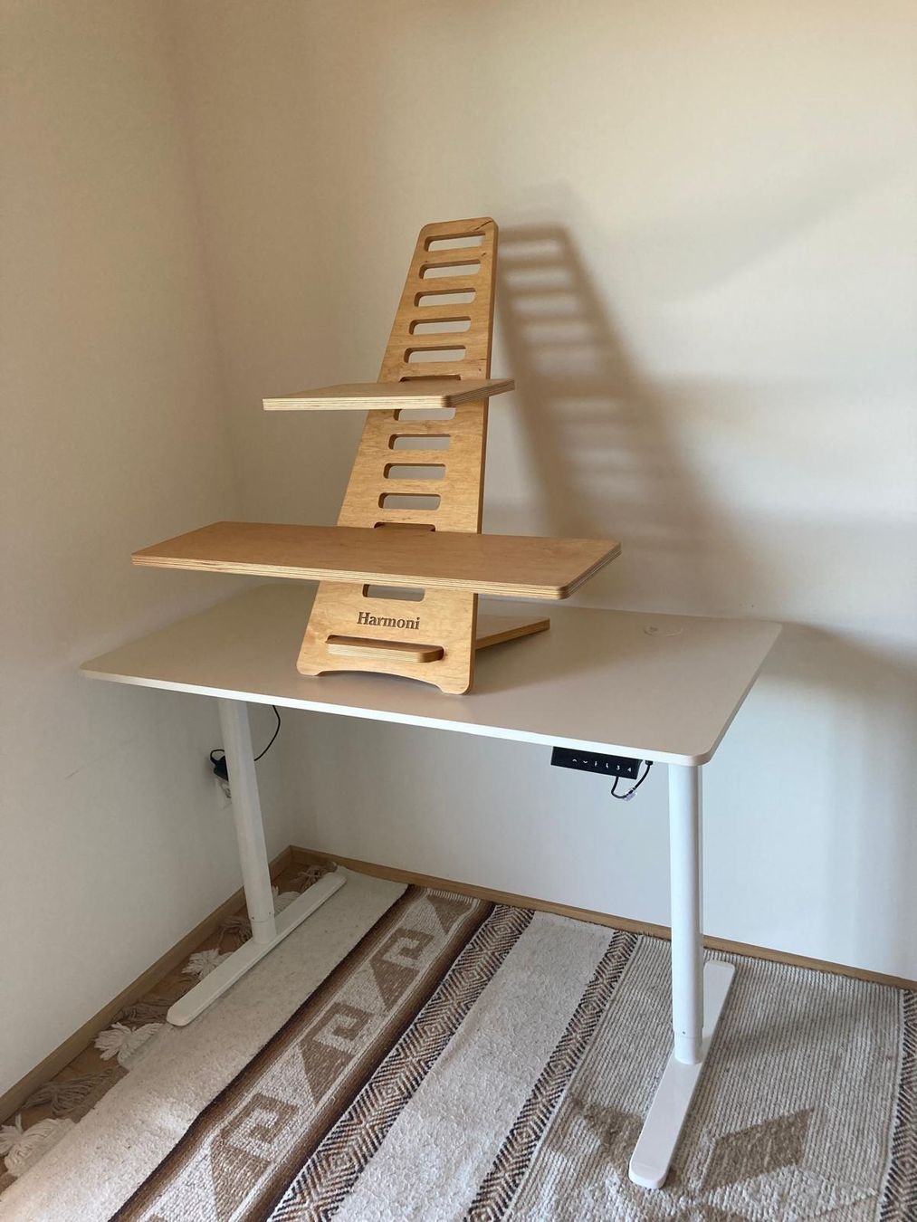 Racks & Cavalletti: Supporto scrivania in legno Harmoni, eccellente stato – Usato da Bioggio venduto da mat_c2r7