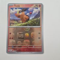 Tepig Meisterball 011/086 White Flare English Full Art