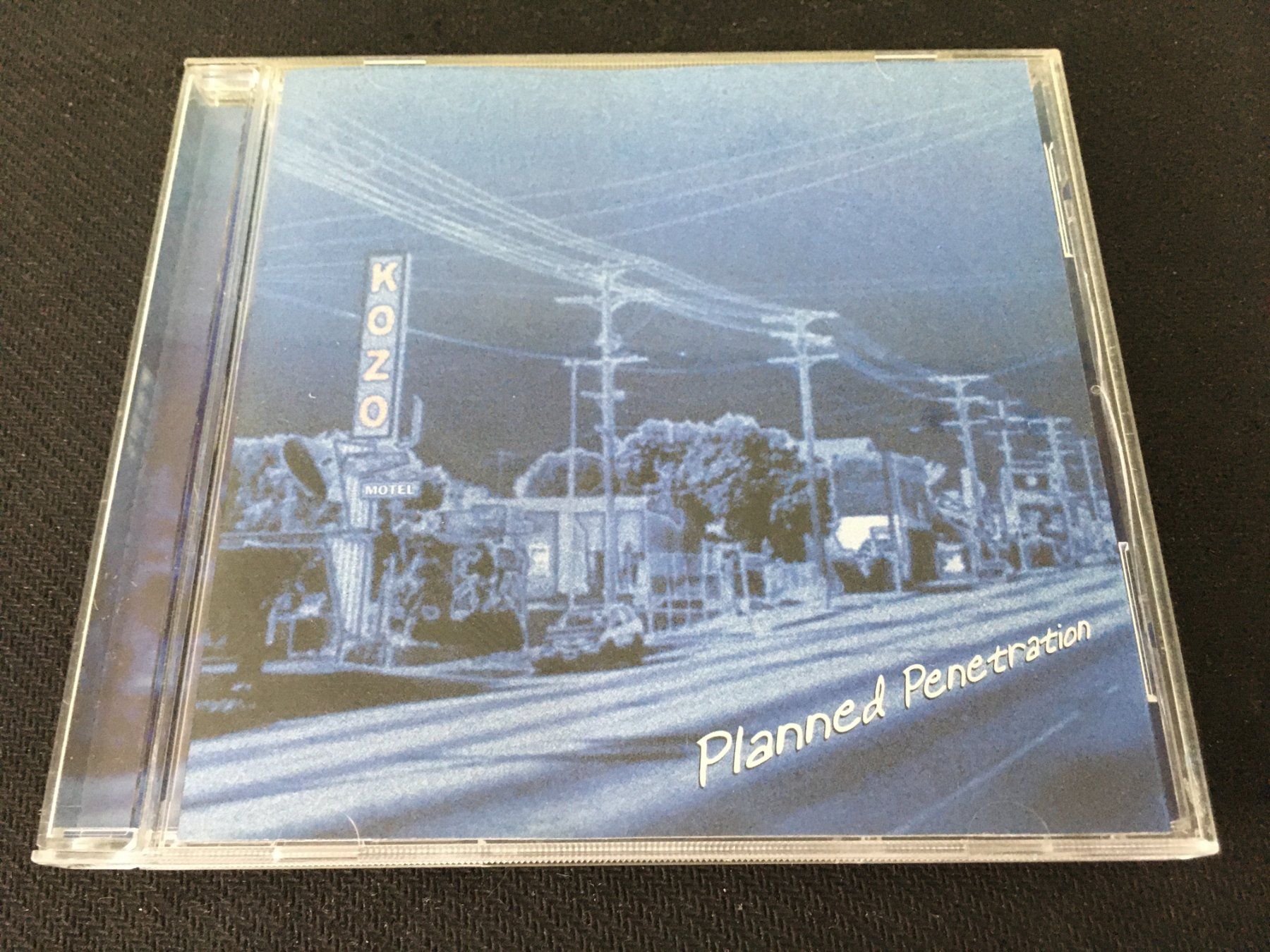 CD: Kozo - Planned Penetration -CD- – Usato da St.Gallen venduto da MedienJoe